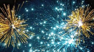 Feuerwerk: Der Lärm von Böllern und Raketen in der freier Natur könnte Wildschweine aufschrecken, die dann womöglich die Tierseuche weiterverbreiten.