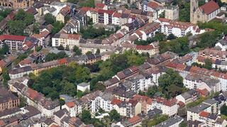 Eigentümer von Wohnimmobilien – hier ein Blick auf den Stadtteil Hemshof – werden durch die Grundsteuerreform insgesamt mehr belastet als vorher.