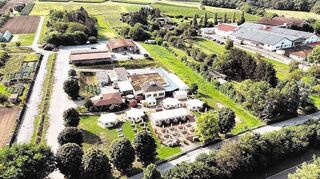 Die Gastronomie von Wimmers Landwirtschaft liegt am Südrand von Wiesloch. Nach mehr als 25 Jahren schließt sie am Sonntag dauerhaft.