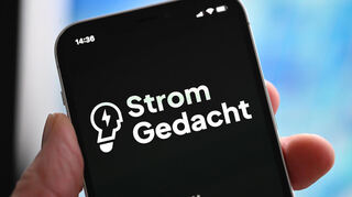 Mit der StromGedacht-App werden Menschen aus dem Südwesten aufgefordert heute Abend Strom zu sparen.