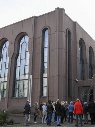 „Stadträumlich prominent“: das Jüdische Gemeindezentrum.