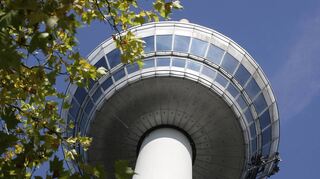 „Bestandteil des Mannheimer Selbstverständnisses“: der Fernmeldeturm, nun als Kulturdenkmal eingestuft.
