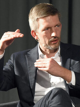 Amtsinhaber Stefan Schmutz.