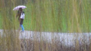 Regnerisches Wetter in Baden-Württemberg und zeitweise auch mild. (Symbolbild)