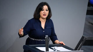 Linken-Politikerin Gökay Akbulut.