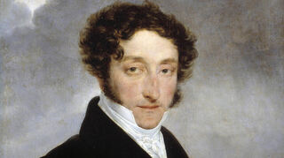 Französischer Schrifsteller der Romantik: Charles Nodier.