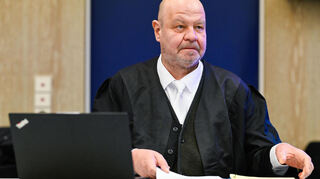Rechtsanwalt Thomas Franz vertritt die Schwester der getöteten Ryta R. Sie hatte die Ermittler mit einer Vermisstenmeldung aus der Ukraine auf die richtige Spur gebracht. Das Kind lebt inzwischen bei ihr.