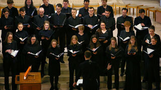 Jubiläumskonzert in der Heilig-Geist-Kirche: Zehn Jahre ist es her, dass Tristan Meister Vox Quadrata gründete.