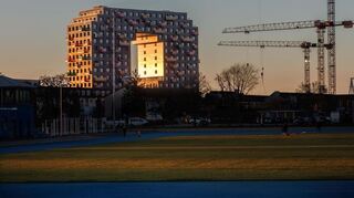 Architektonisch ist das O sicher ein Glanzstück.