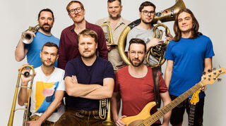 LaBrassBanda kommt im August zum Festival nach Ladenburg.
