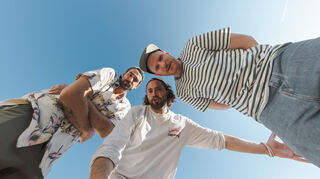 Die Band Dis M aus München tritt beim Festival am 22. August auf der Festwiese in Ladenburg auf.