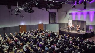 Das Heidelberger Streichquartettfest feiert seinen 20. Geburtstag.