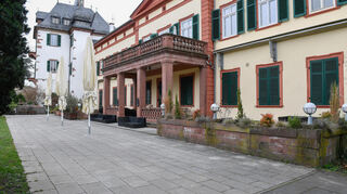 Noch schlummert das Schlossparkrestaurant den Winterschlaf. Doch das soll sich bald ändern.