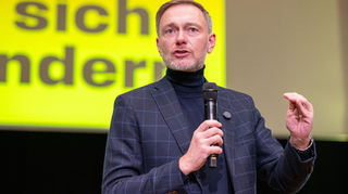 Hatte im Sommer 2022 eine neue Behörde im Kampf gegen schmutziges Geld angekündigt: Christian Lindner, Bundesvorsitzender der FDP.