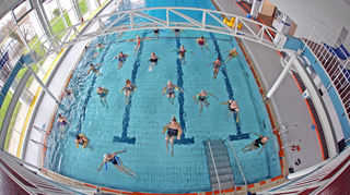 Das Freizeitbad in Neckarhausen ist ab Dienstag, 4. Februar, wieder geöffnet.