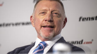 Ex-Tennisstar Boris Becker.