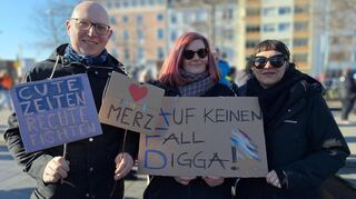 von links: Philipp, Sofie und Mara.