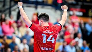 Abschied vom Kapitän der Eulen Ludwigshafen: Maximilian Haider wird seine aktive Karriere nach dieser Saison wegen Rückenproblemen beenden.