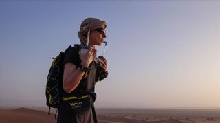 Tanja Braun aus Heidelberg will in den kommenden Jahren in zehn verschiedenen Wüsten jeweils 1.000 Kilometer laufen.