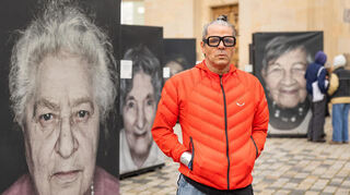 Ist am Dienstag bei Bundespräsident Frank-Walter Steinmeier, um seinen Bundesverdienstorden zurückzugeben: der Mannheimer Fotograf Luigi Toscano.