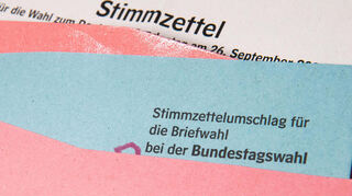 Auch in Gefängnissen wird bei der Bundestagswahl gewählt.(Symbolbild/dpa)