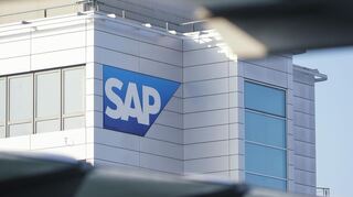 Ein Firmengebäude am SAP-Stammsitz Walldorf.