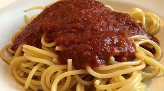 Wenn Alexander Föhr für seine Kinder kocht, dann gibt es oft Spaghetti Bolognese.