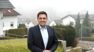 Malte Kaufmann ist der Kandidat der AfD für die Bundestagswahl im Wahlkreis für Heidelberg und den nördlichen Rhein-Neckar-Kreis.