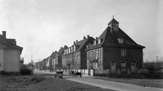 ...wie damals, vor etwas weniger als 100 Jahren.