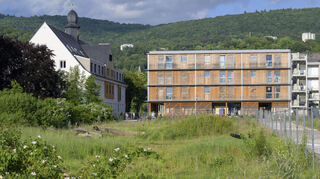 Das Collegium Academicum ist eines der selbstverwalteten Wohnprojekte in Heidelberg.