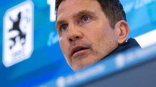 Waldhofs Ex-Trainer Patrick Glöckner hat mit dem TSV 1860 München nur noch drei Punkte Vorsprung auf den SVW, der aktuell den ersten Abstiegsplatz belegt.
