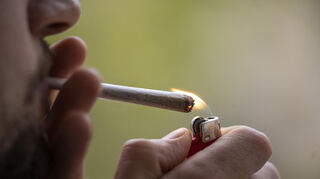 An vielen Orten in Mannheim ist der Konsum von Cannabis verboten.