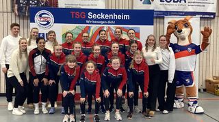 Die Rope-Skipping Abteilung der TSG Seckenheim war bei den Badischen Teammeisterschaften vor heimischem Publikum erfolgreich.