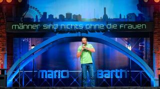 Mario Barths Tournee zum neuen Programm "Männer sind nichts ohne Frauen" ist am Wochenende gestartet.