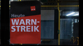 Am Freitag wird der gesamte Verkehrsbereich der RNV stillstehen. Verdi ruft zu Warnstreiks auf.