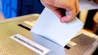 Auch in Mannheim haben die Wahllokale zur Bundestagswahl seit 8 Uhr am Sonntag geöffnet.