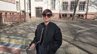 Wählerin Heike Katzenberger ist bis kurz vor der Wahl unentschlossen.