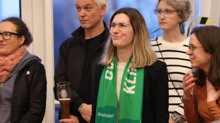 War am Ende des Abends enttäuscht über ihr Ergebnis: Nina Wellenreuther von den Grünen.
