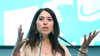 Die Mannheimer CDU-Kandidatin Melis Sekmen.