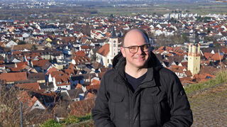 Der CDU-Kandidat für den Wahlkreis Heidelberg, Alexander Föhr.