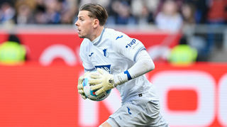 Luca Philipp ist eigentlich die Nummer zwei bei der TSG Hoffenheim, doch gegen Stuttgart hielt der Torwart den Punkt für die Kraichgauer mit seinen Paraden fest.