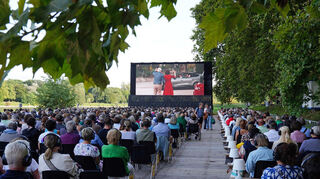 War im vergangenen Jahr gut besucht: Das Festival des deutschen Films auf der Parkinsel Ludwigshafen.