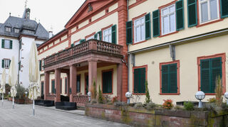Das Weinheimer Schlossparkrestaurant öffnet bald wieder.