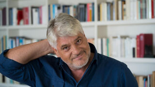 Der österreichische Literaturwissenschaftler und Schriftsteller Raoul Schrott.
