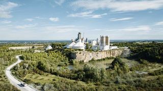 Im Heidelberg Materials-Werk Gesecke ist eine Anlage zu Abscheidung und Wiederverwertung von CO2 geplant.