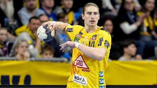 Spielmacher Juri Knorr (Bild) lobte den Siegtorschützen David Móré.