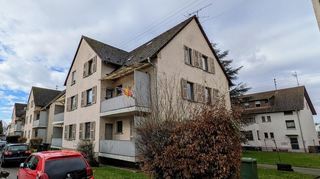 An derselben Stelle sollen voraussichtlich ab 2027 bis spätestens Anfang 2031 vier L-förmige Baukörper mit 76 Mietwohnungen in unterschiedlicher Größe entstehen.