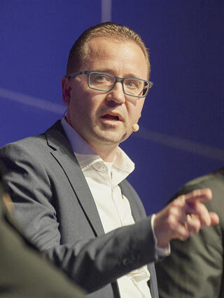 Michael Heidrich ist CDU-Mitglied, tritt aber als unabhängiger Kandidat bei der Wahl am 9. März an.