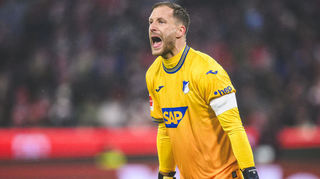 DFB-Keeper Oliver Baumann wird wohl in Bochum nach seiner Verletzungspause ins Hoffenheimer Tor zurückkehren.