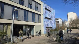 An der Käthe-Kollwitz-Schule im Herzogenried stimmten 30,7 Prozent aller Wählerinnen und Wähler für den AfD-Kandidaten.